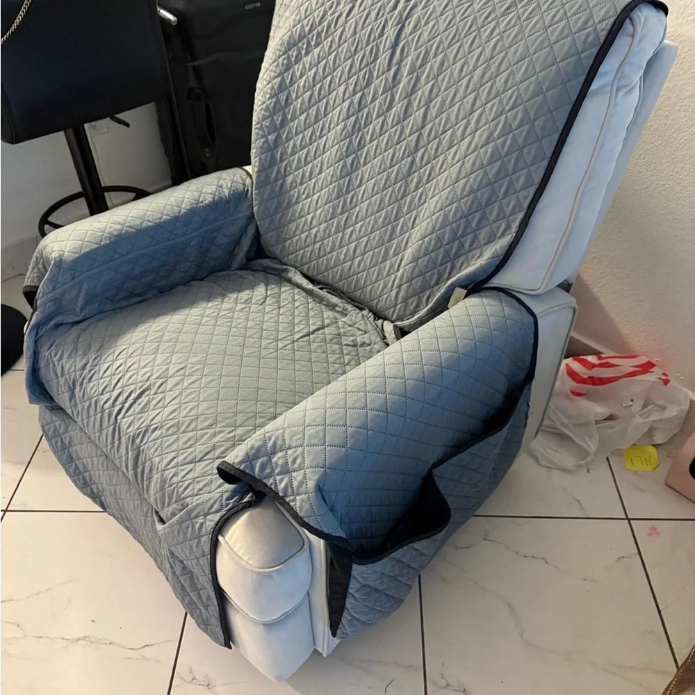 Cream Furniture Cover for Accents